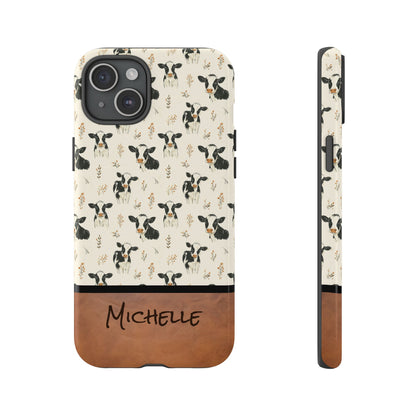 Personalized Cows Phone Case