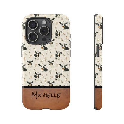 Personalized Cows Phone Case