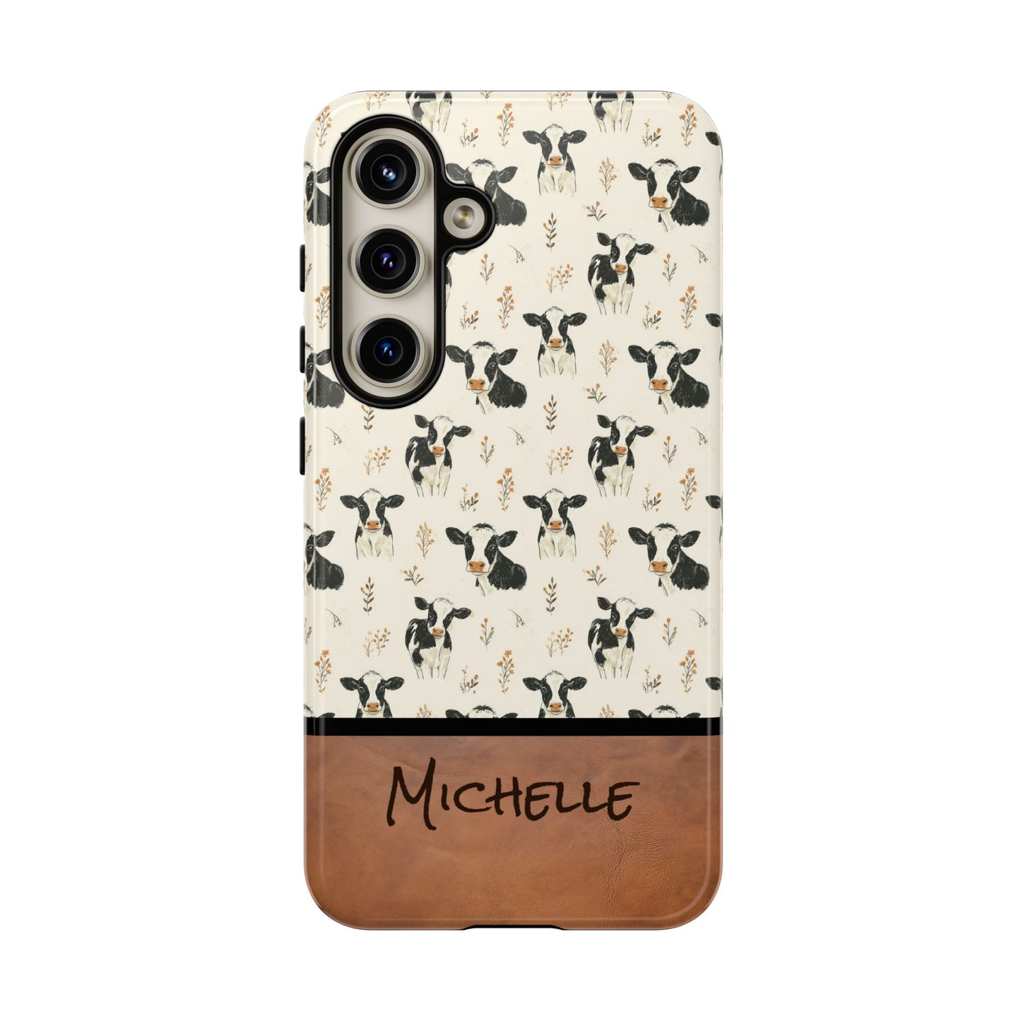 Personalized Cows Phone Case