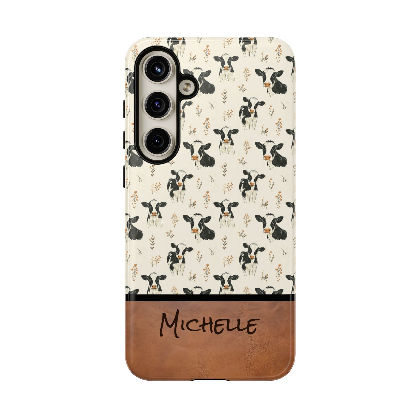 Personalized Cows Phone Case