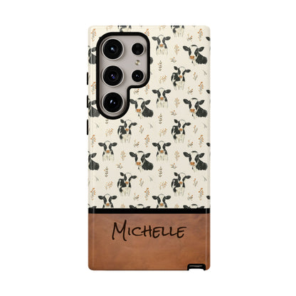 Personalized Cows Phone Case