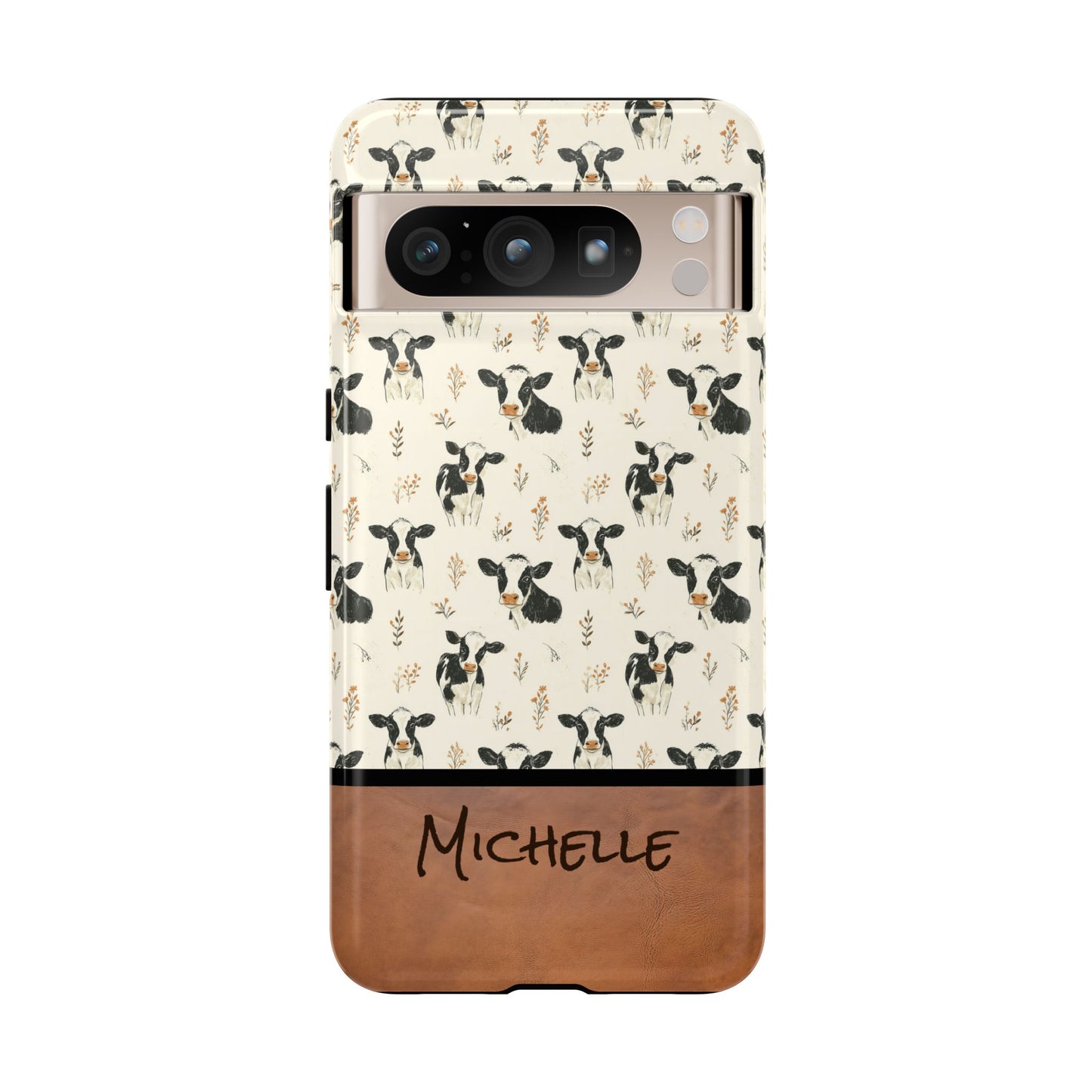 Personalized Cows Phone Case