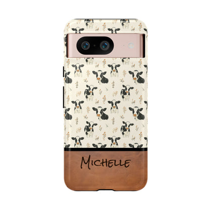 Personalized Cows Phone Case