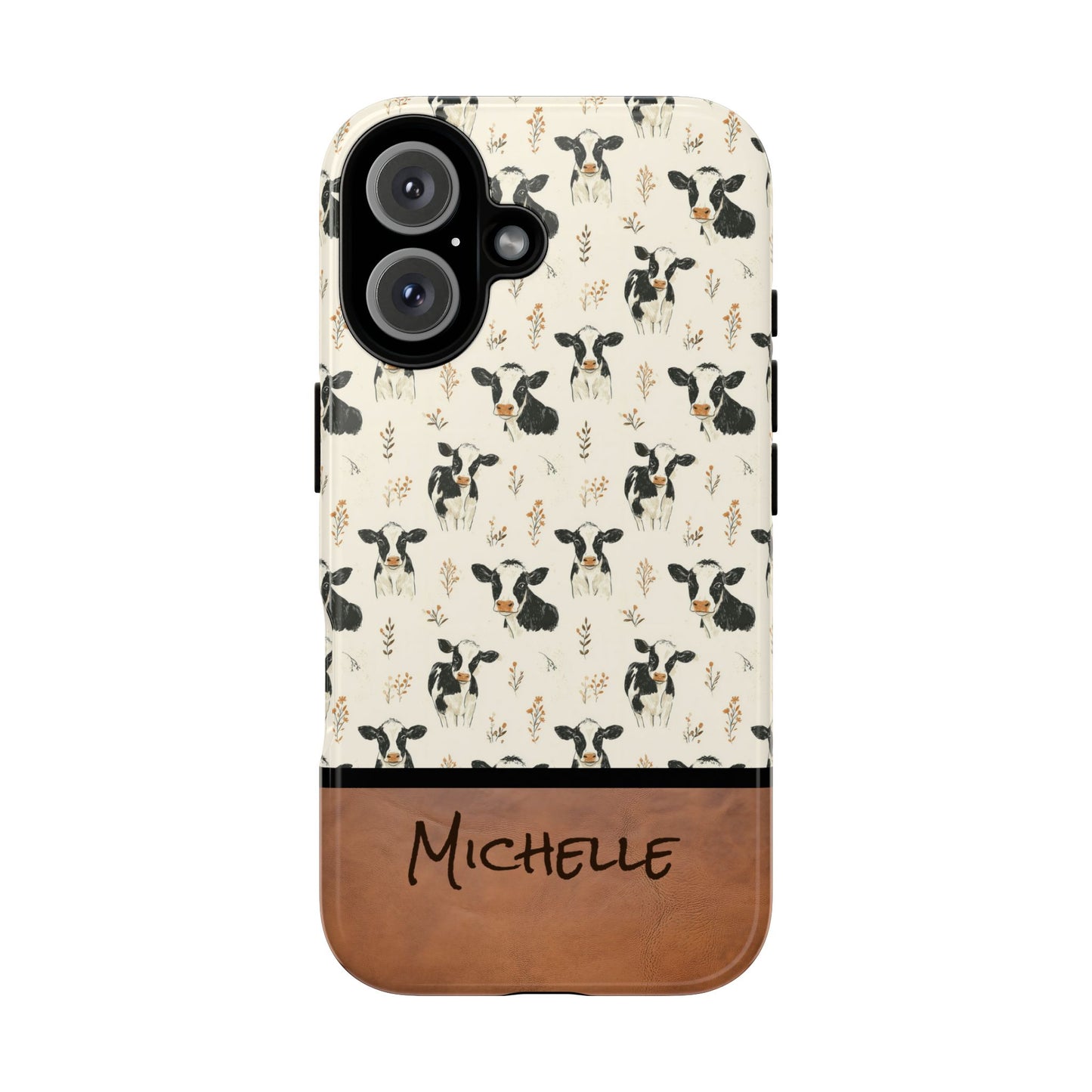 Personalized Cows Phone Case