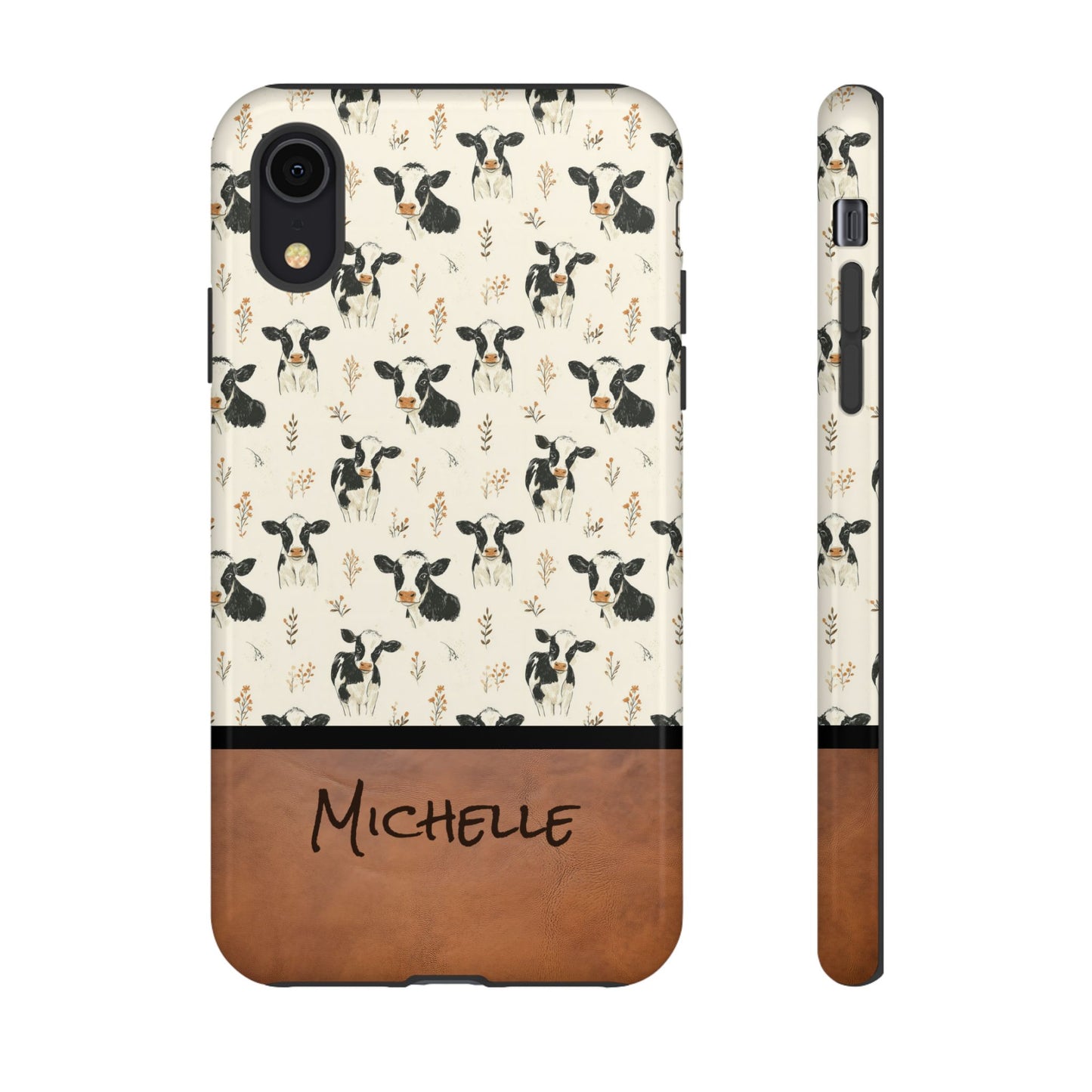 Personalized Cows Phone Case