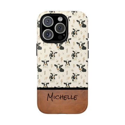 Personalized Cows Phone Case