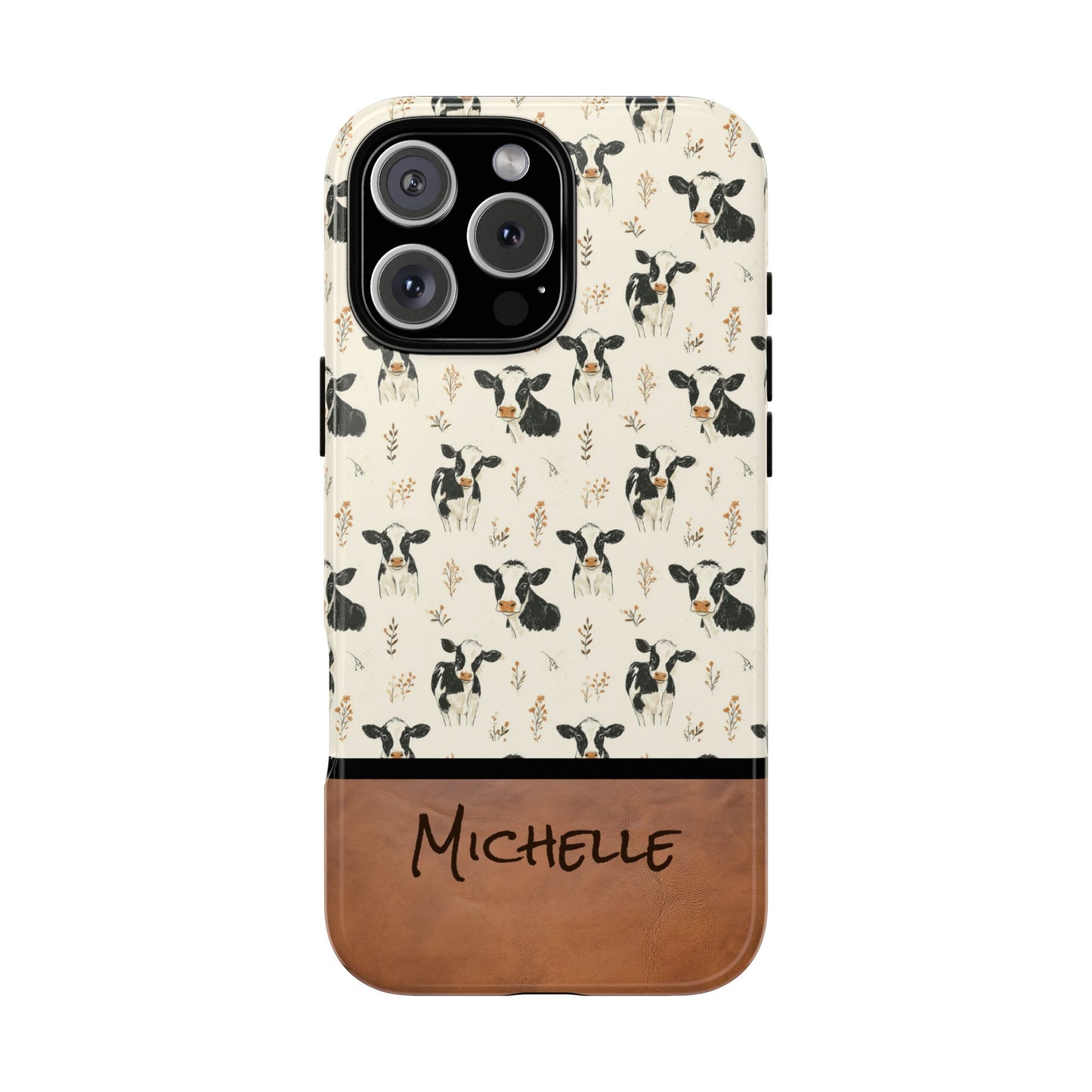 Personalized Cows Phone Case
