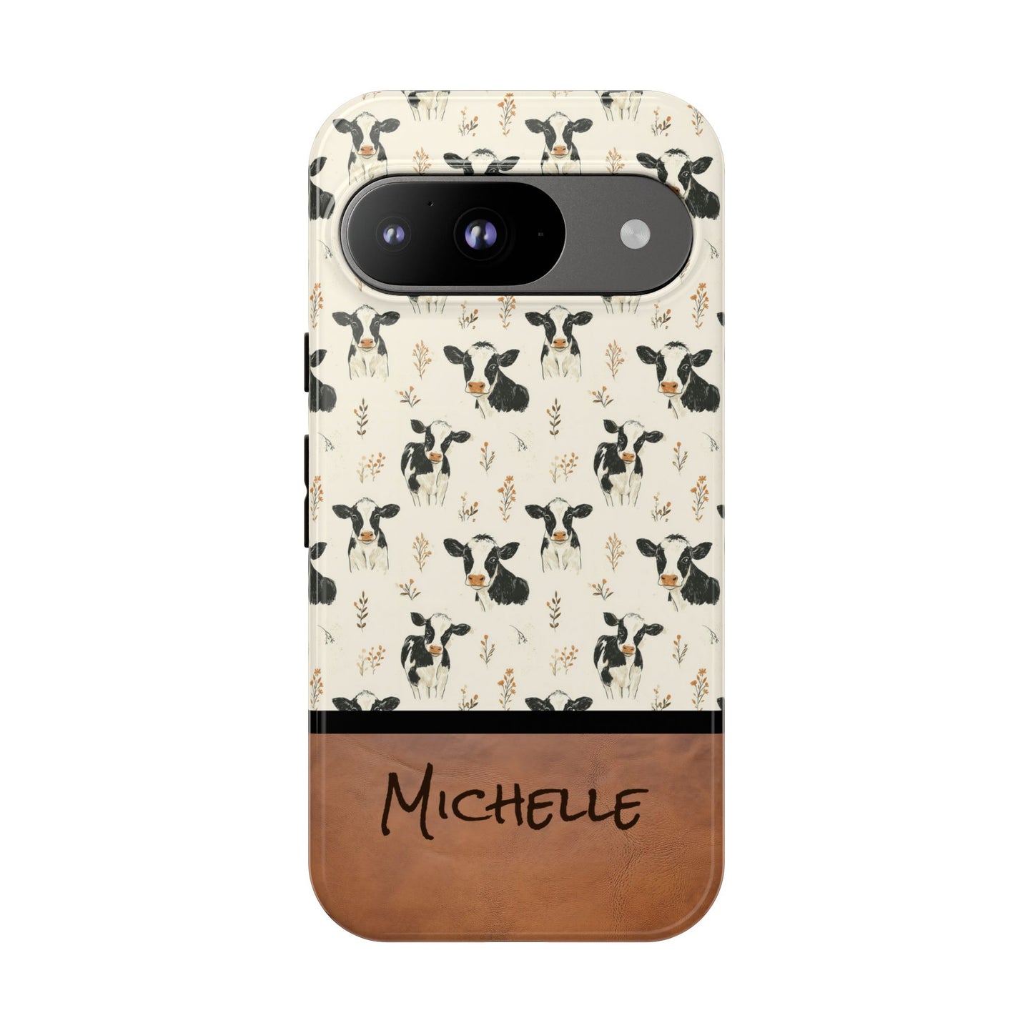 Personalized Cows Phone Case