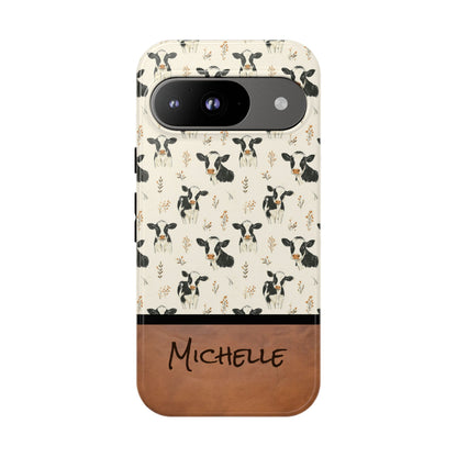 Personalized Cows Phone Case