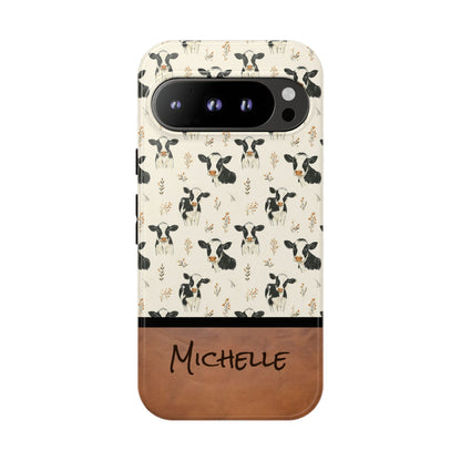 Personalized Cows Phone Case