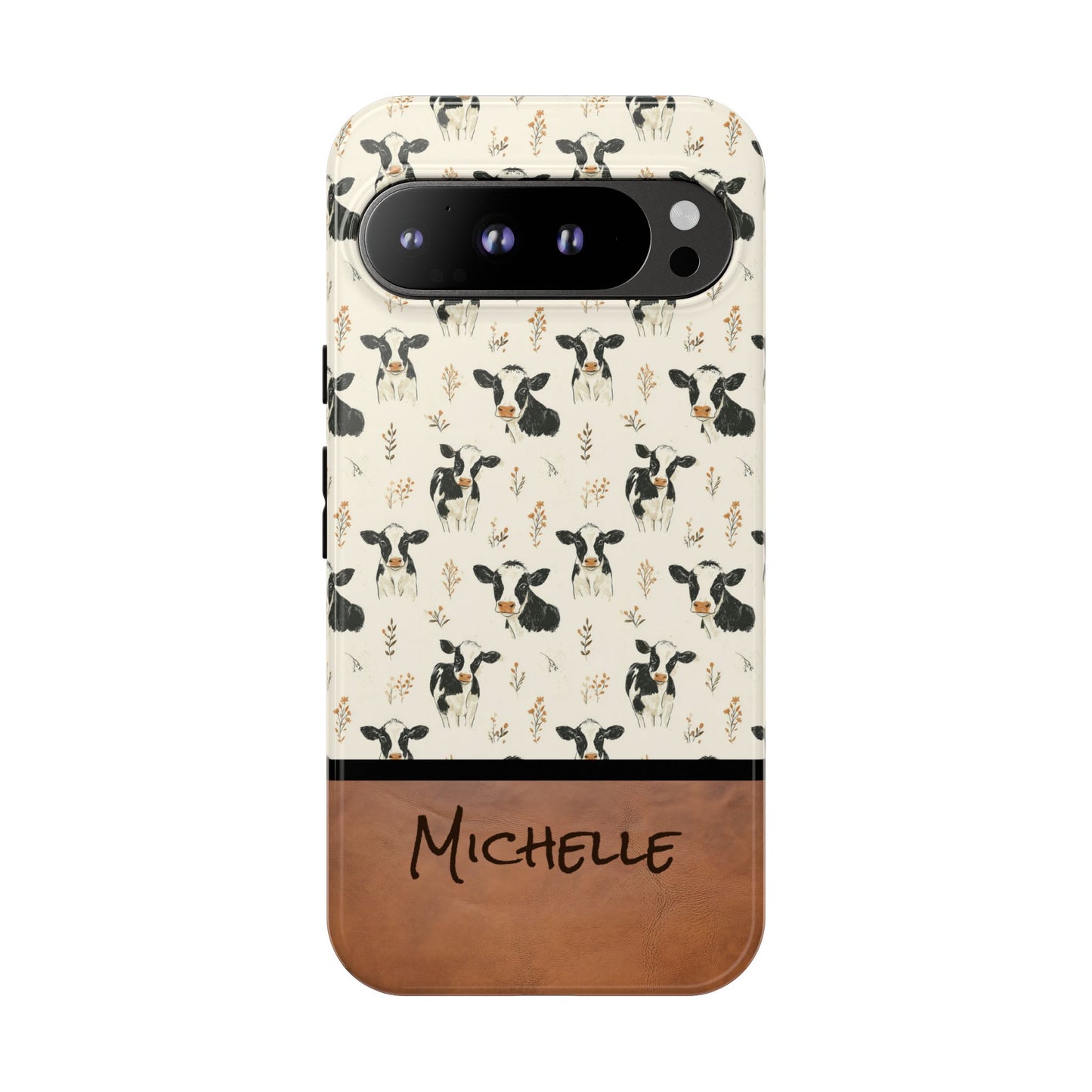 Personalized Cows Phone Case