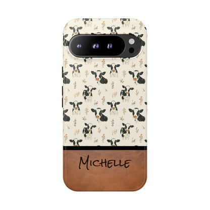 Personalized Cows Phone Case
