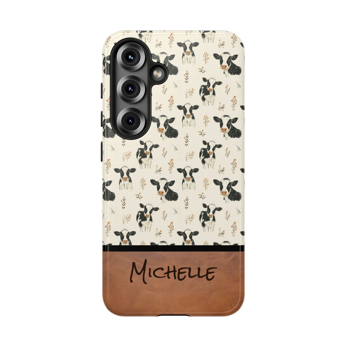 Personalized Cows Phone Case