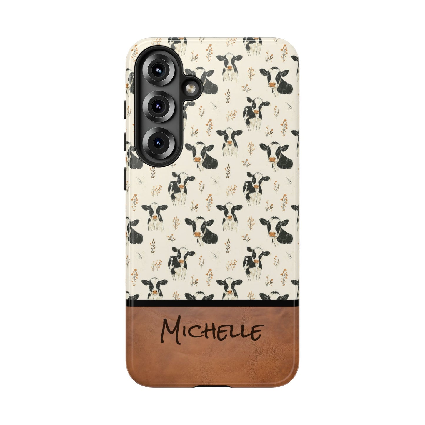 Personalized Cows Phone Case