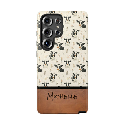 Personalized Cows Phone Case