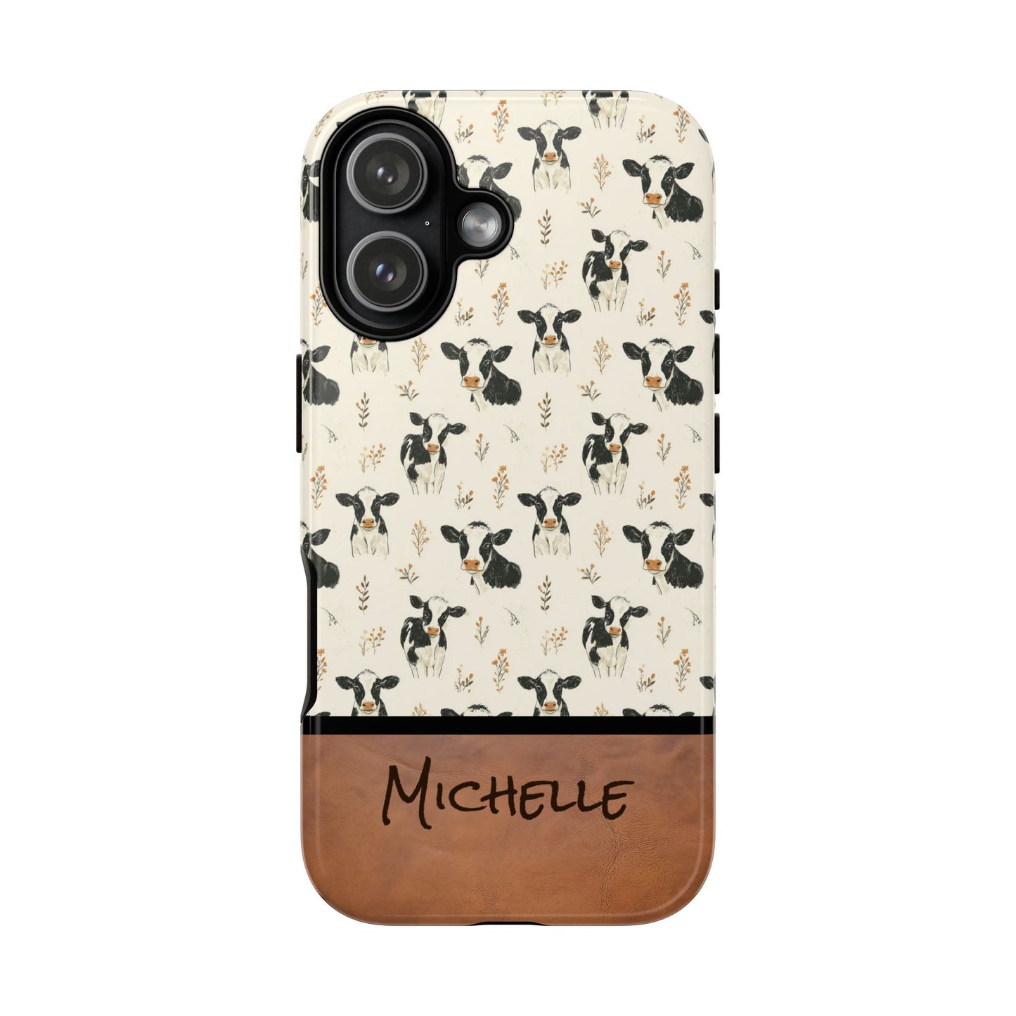 Personalized Cows Phone Case