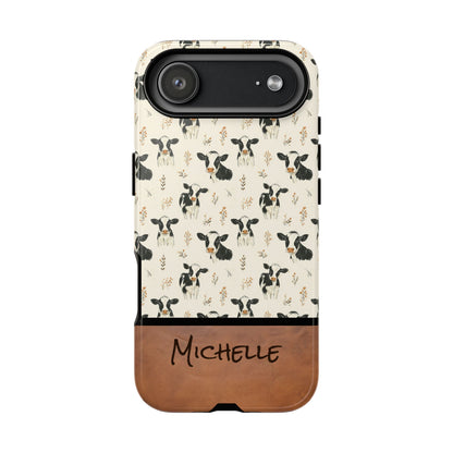 Personalized Cows Phone Case