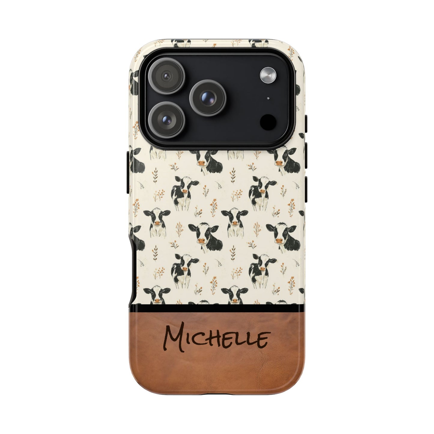 Personalized Cows Phone Case