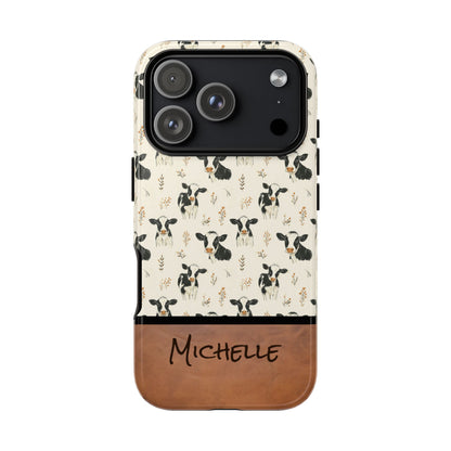Personalized Cows Phone Case