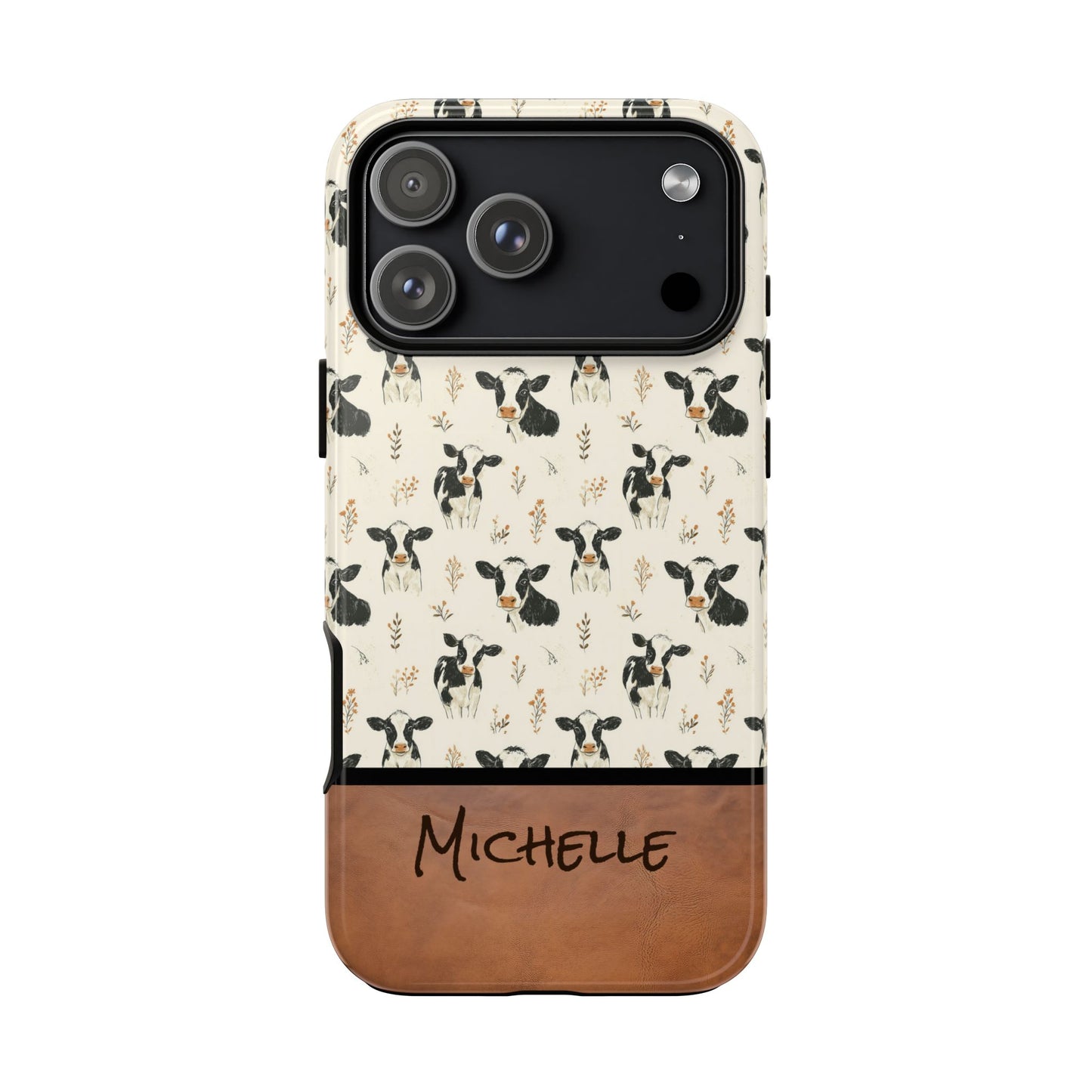 Personalized Cows Phone Case