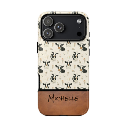 Personalized Cows Phone Case