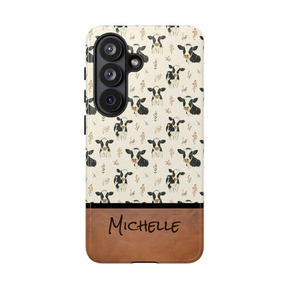 Personalized Cows Phone Case
