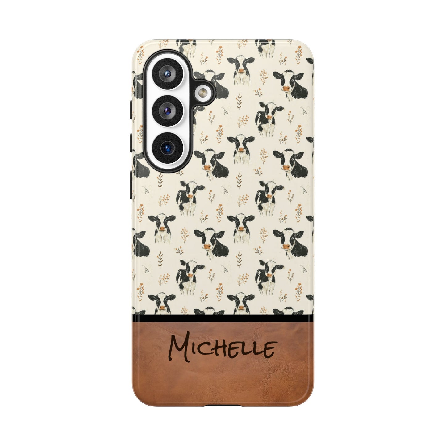 Personalized Cows Phone Case