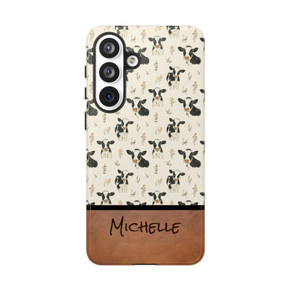 Personalized Cows Phone Case