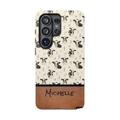 Personalized Cows Phone Case