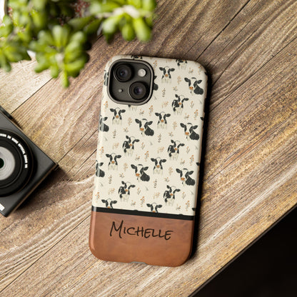 Personalized Cows Phone Case