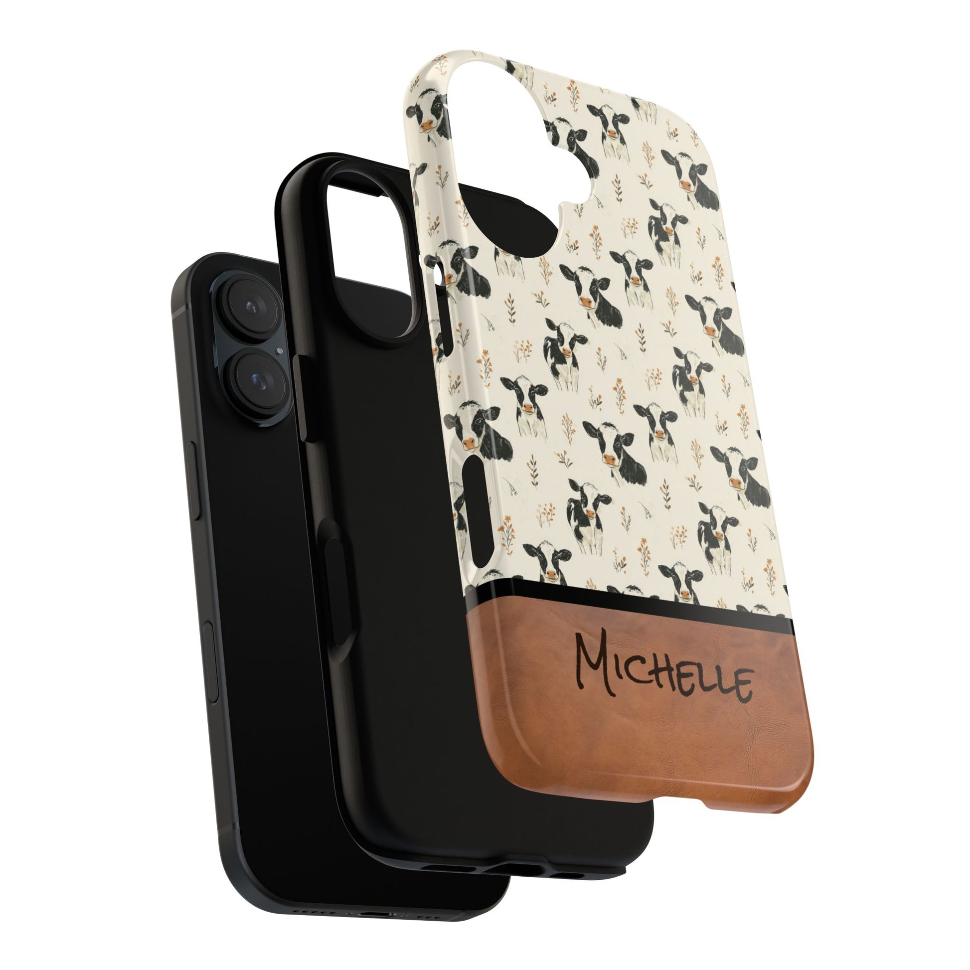 Personalized Cows Phone Case