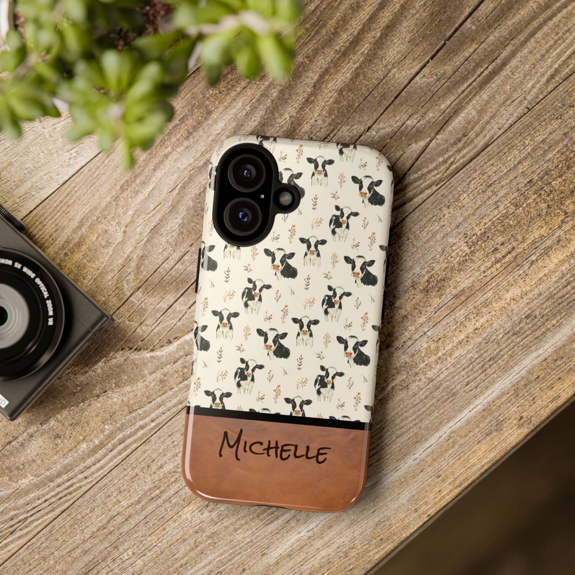 Personalized Cows Phone Case