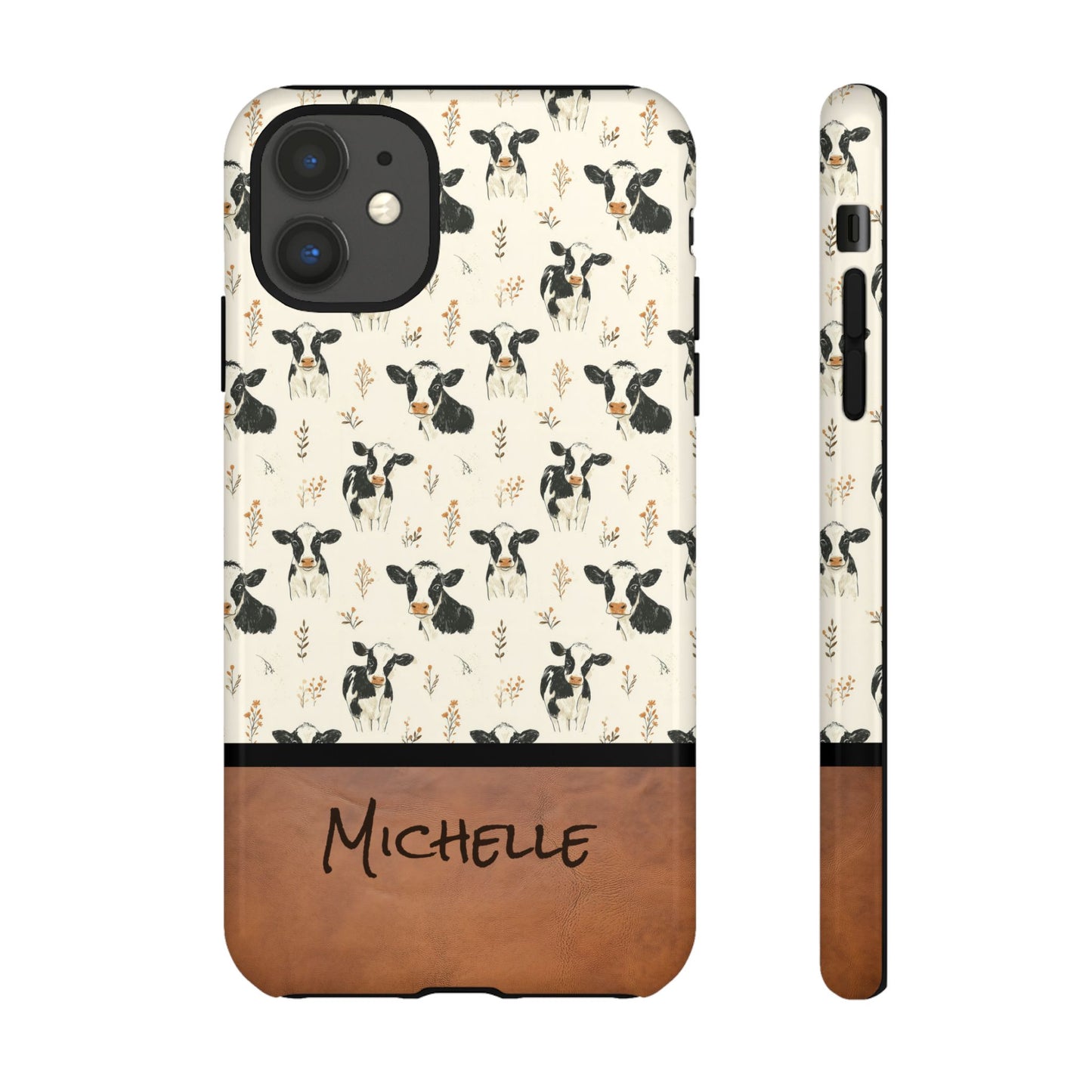 Personalized Cows Phone Case