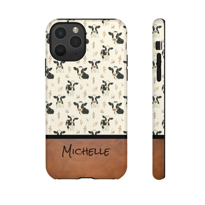 Personalized Cows Phone Case
