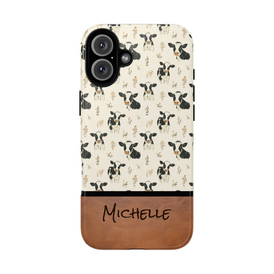 Personalized Cows Phone Case