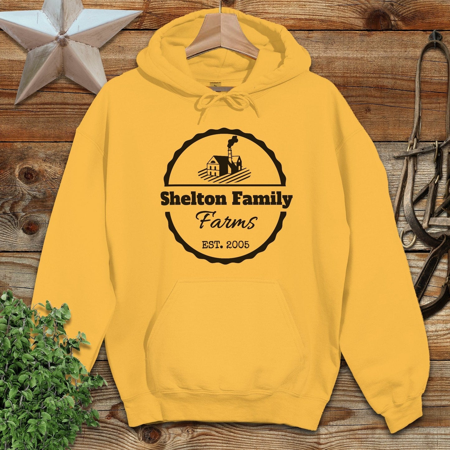 Personalized Farm Hoodie