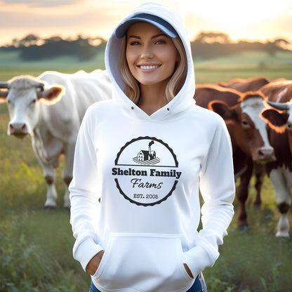 Personalized Farm Hoodie