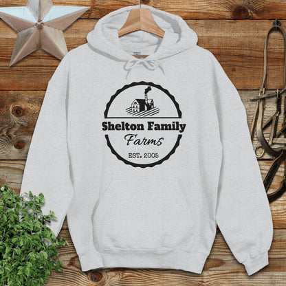 Personalized Farm Hoodie