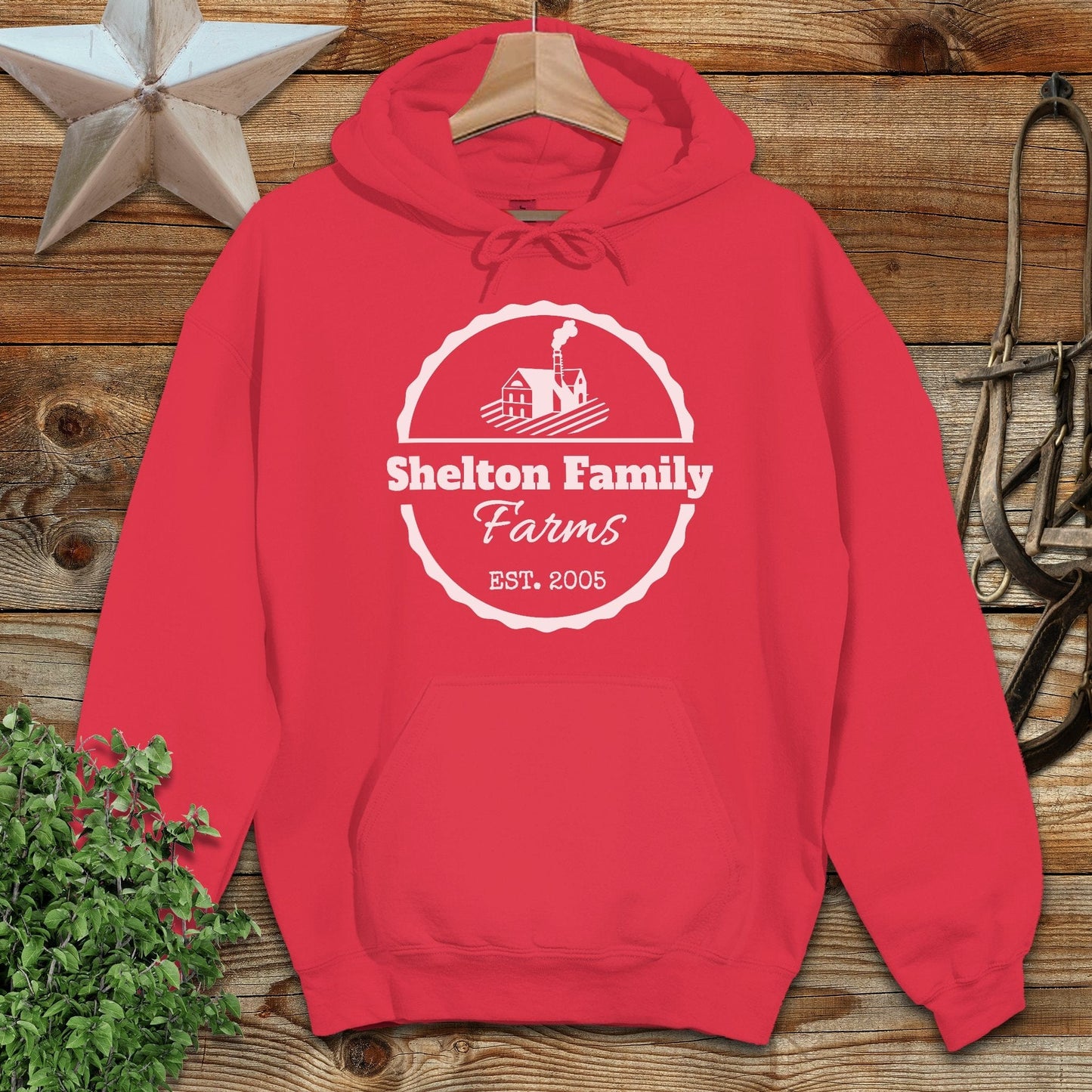 Personalized Farm Hoodie