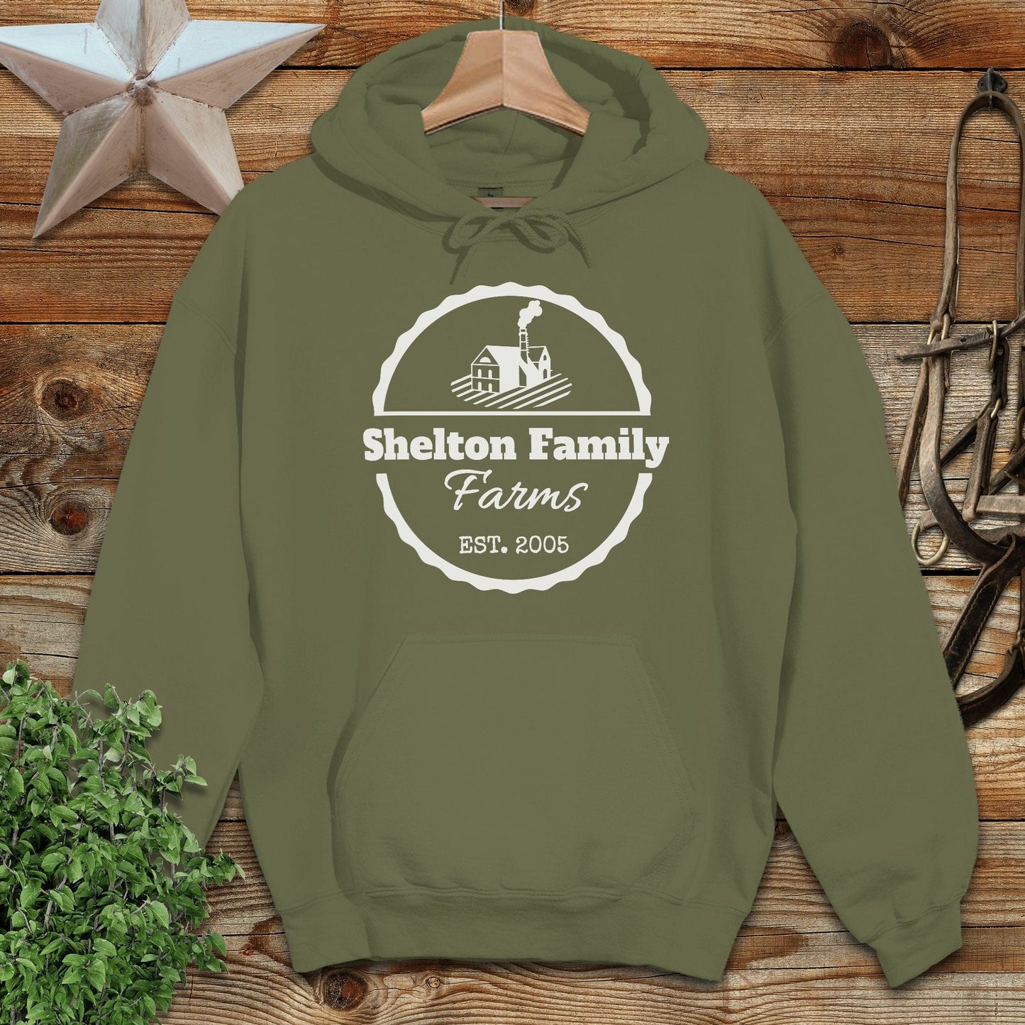 Personalized Farm Hoodie