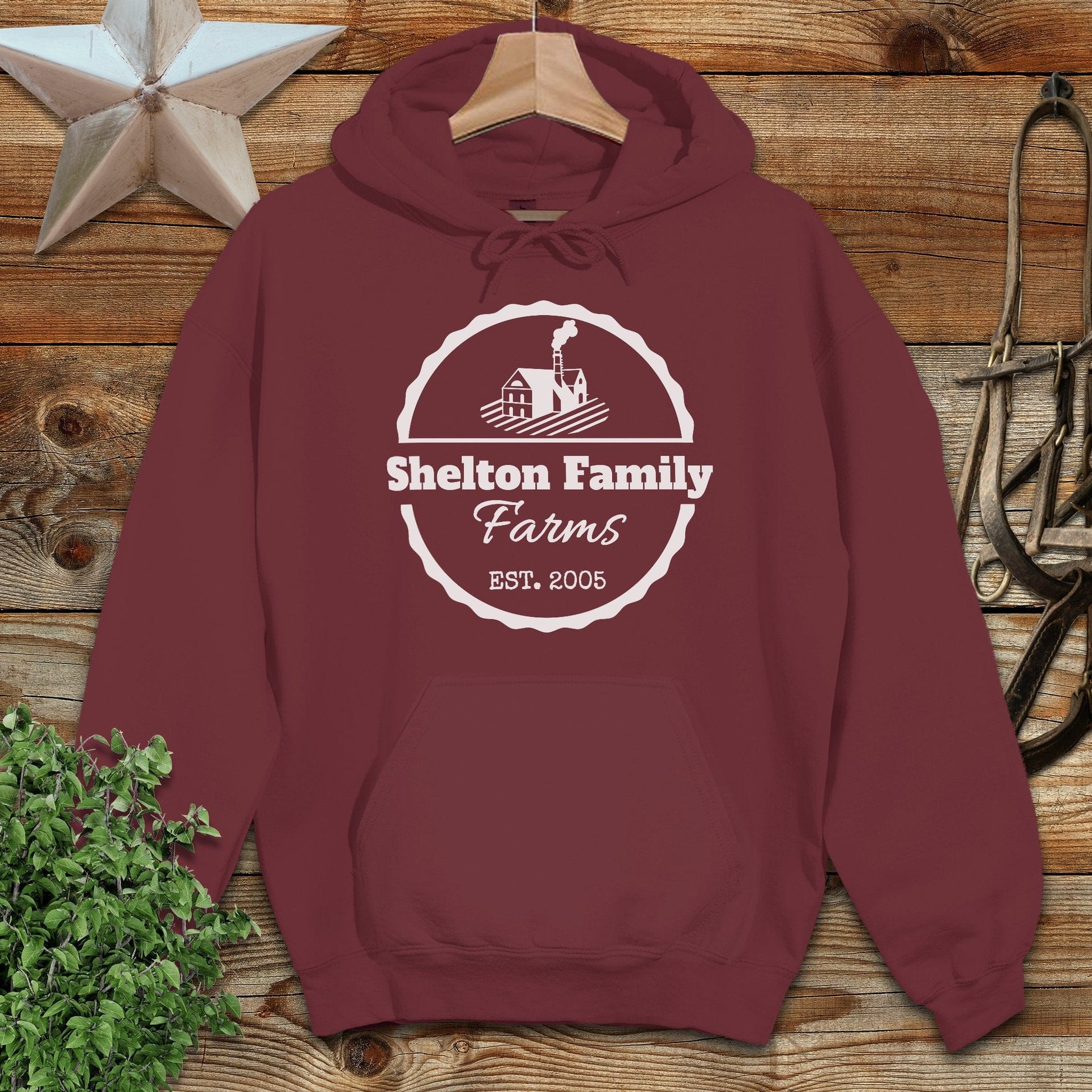 Personalized Farm Hoodie