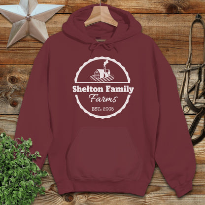 Personalized Farm Hoodie