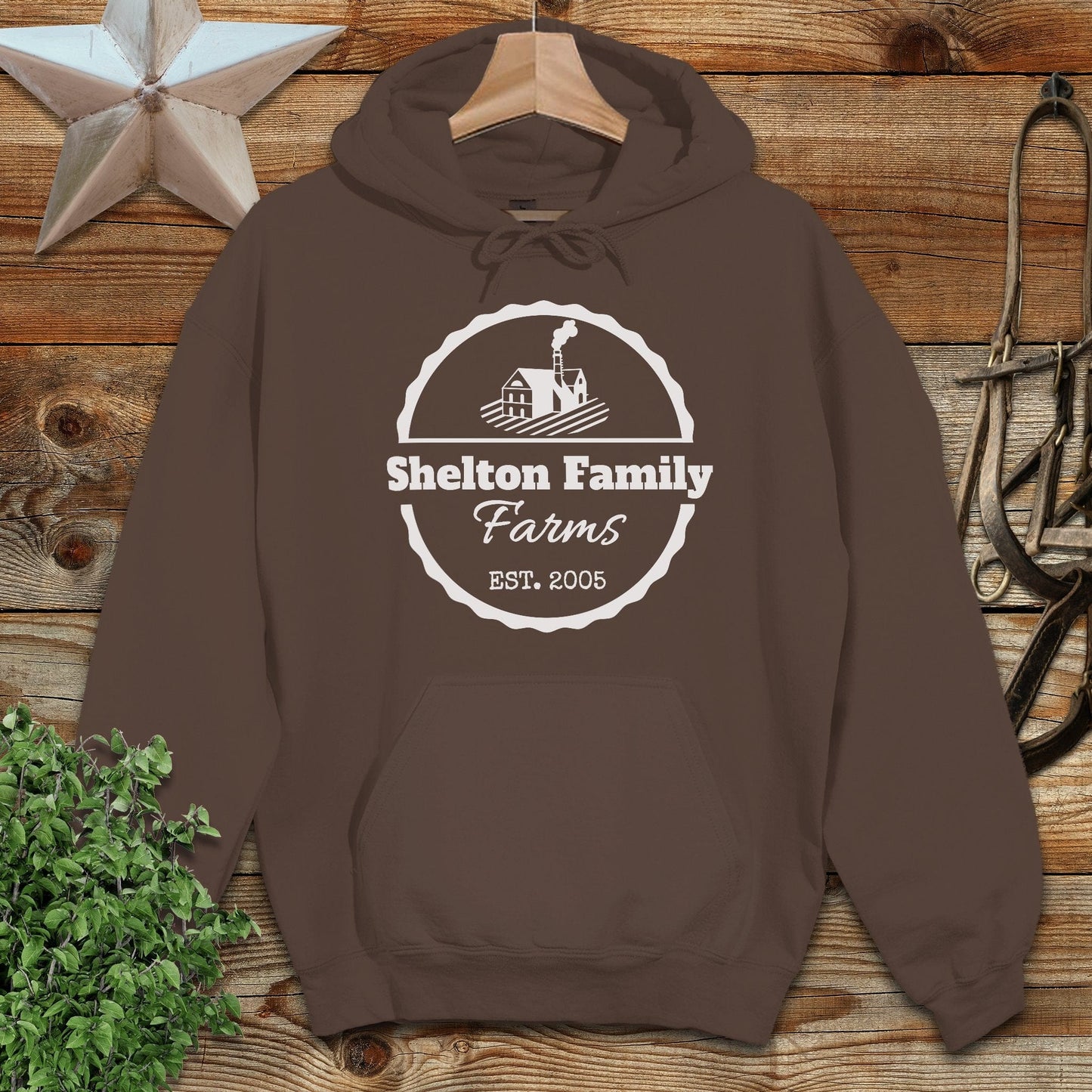 Personalized Farm Hoodie