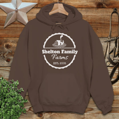 Personalized Farm Hoodie