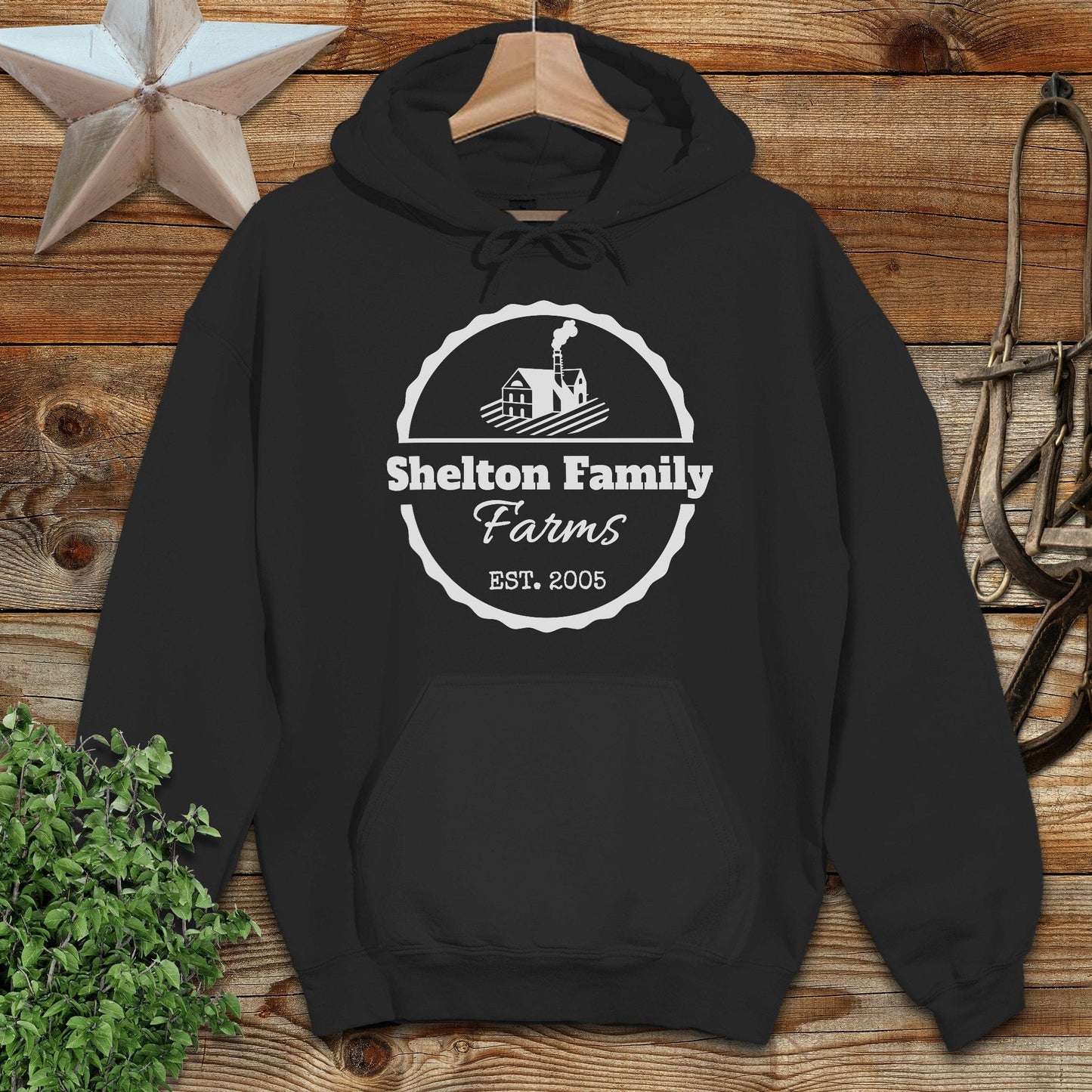 Personalized Farm Hoodie