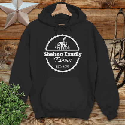 Personalized Farm Hoodie