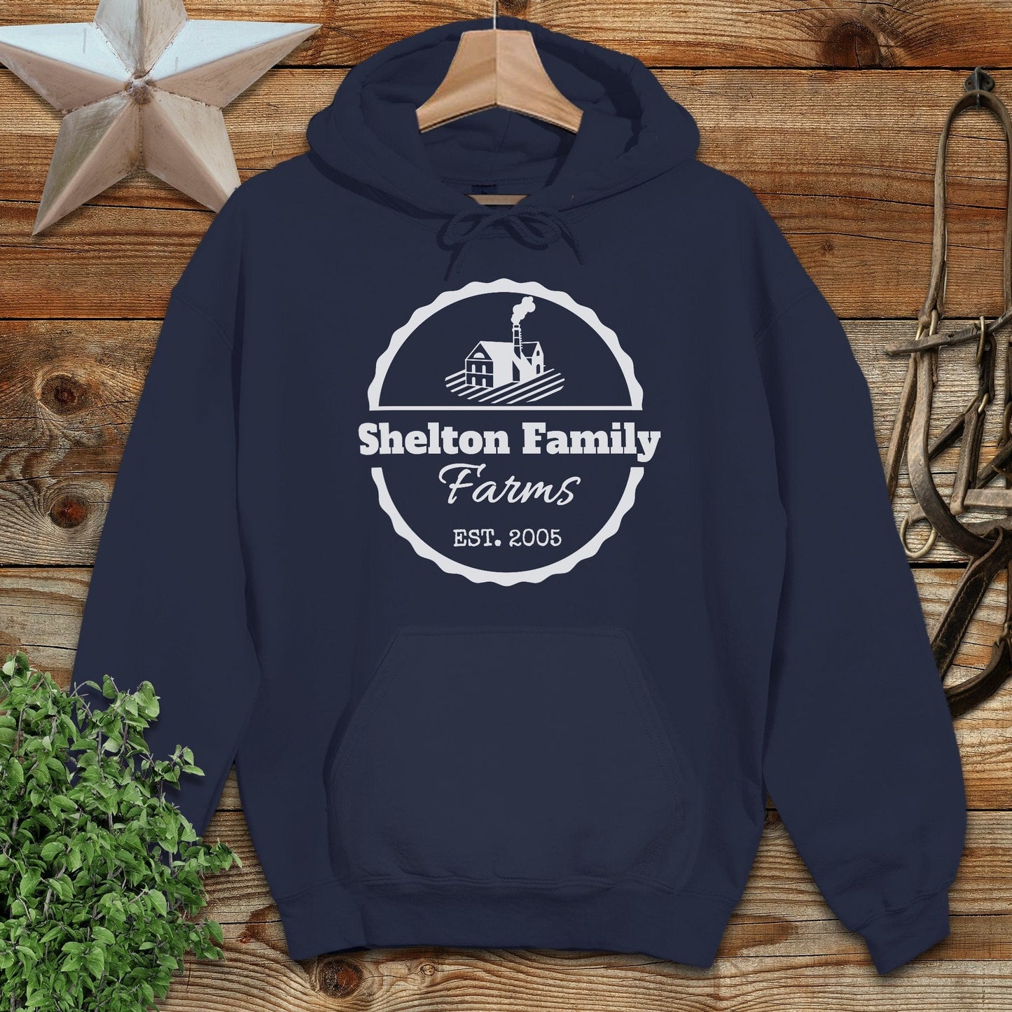 Personalized Farm Hoodie