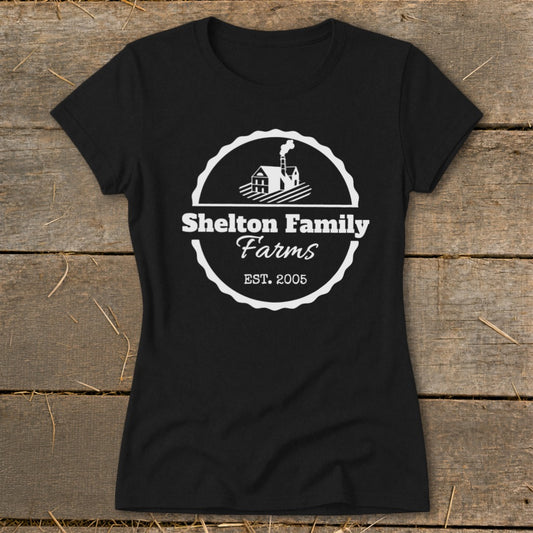 Personalized Farm Ladies Tee