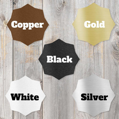 Personalized Farm Scene Metal Art Sign