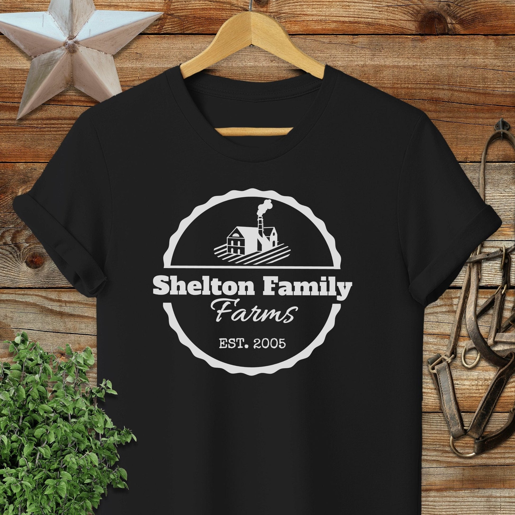 Personalized Farm Softstyle Tee